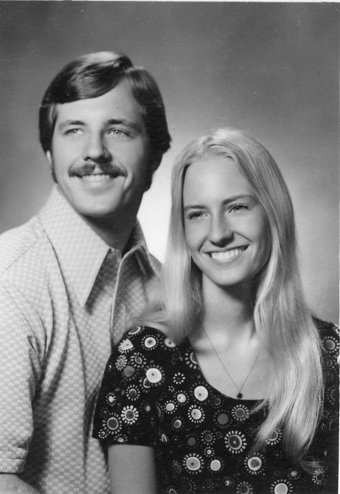 1973 Tracy And Bill Portrait